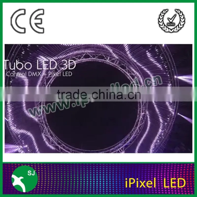 1meter madrix led tube meteor lighting DMX control