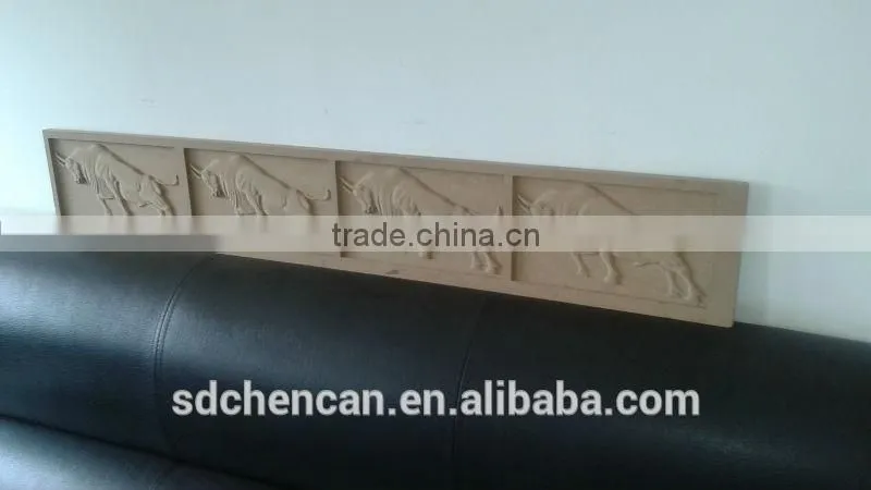 multi heads woodworking acrylic cnc wood router CC-M1530BH4