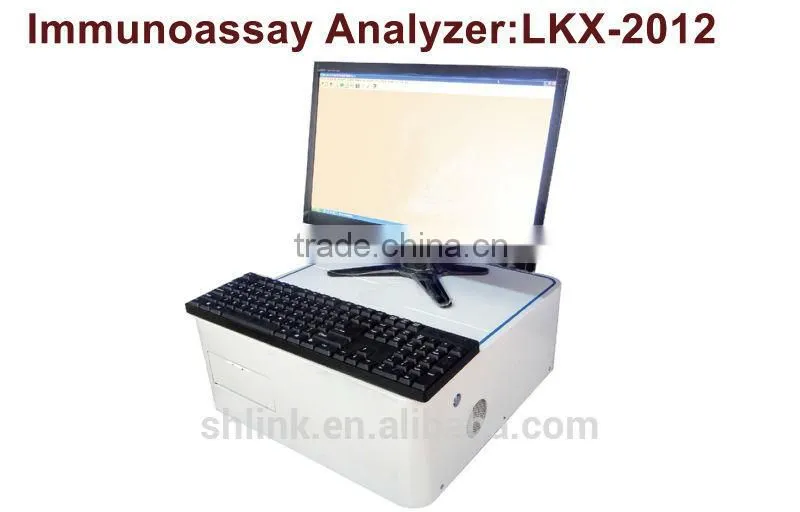 Lab instruments Chemiluminescence Immunoassay (CLIA) Analyzer LKX-2012