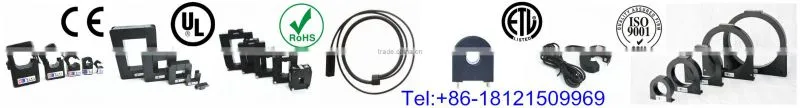 250-1000A/5A DP/DBP 80*50mm CE approved split-core current transducer