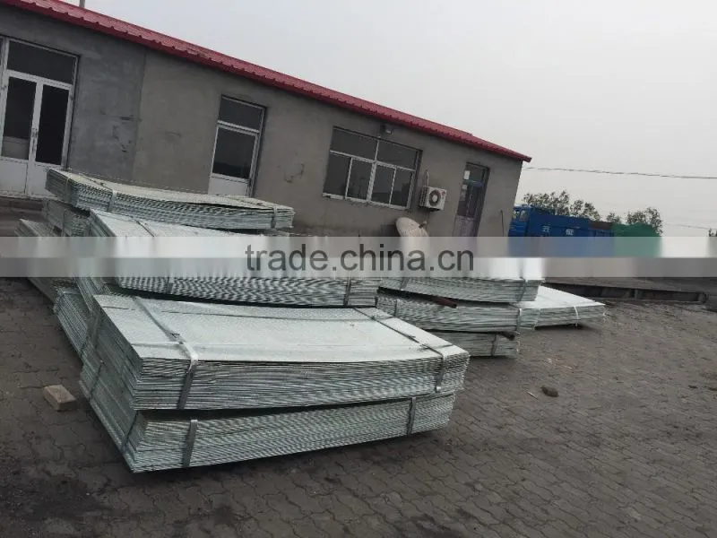 Checkered/Tear Drop Pattern Steel plate