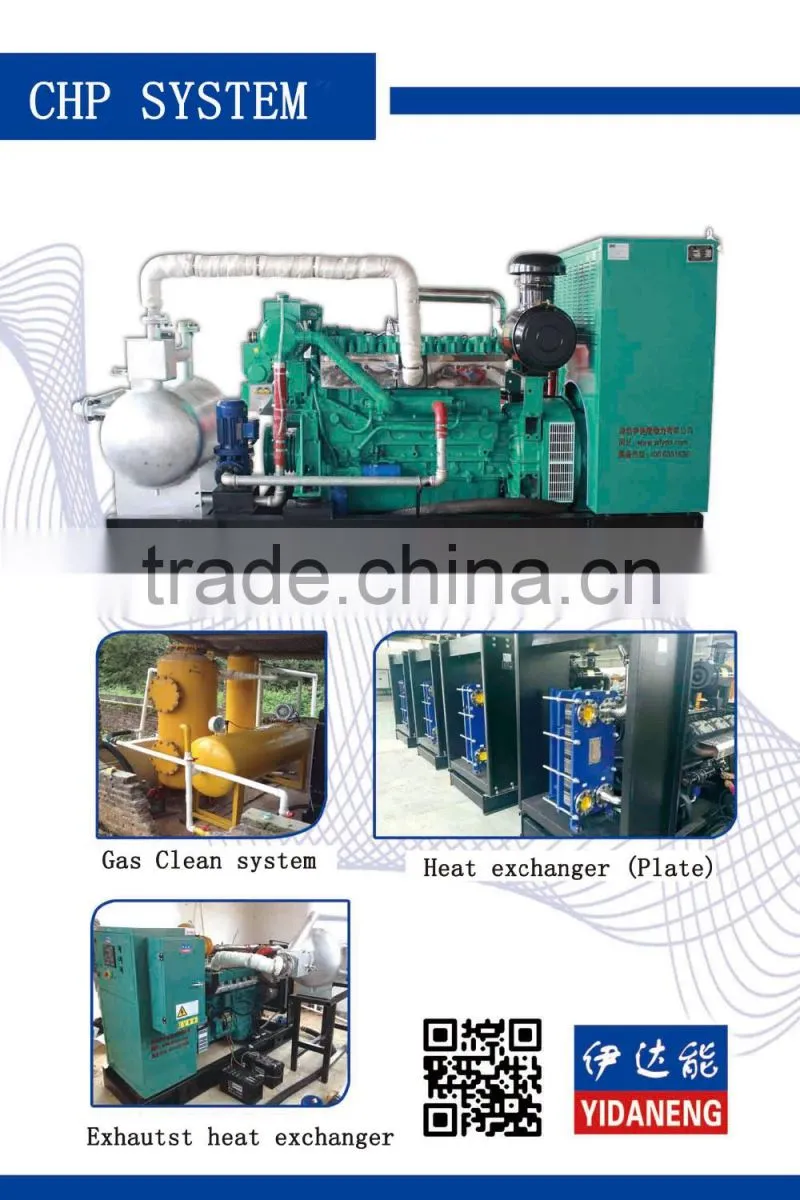 50kw biogas generator set for sale