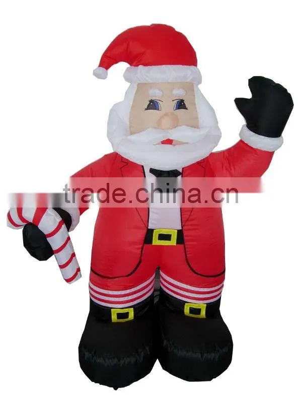 inflatable santa claus