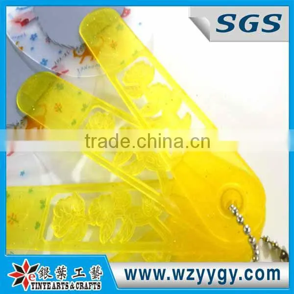 5pcs ribs pp hand fans