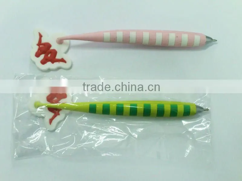 Plastic ball pen