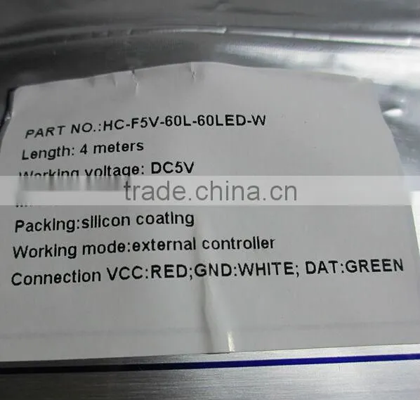 5v ws2812b addressable led strip