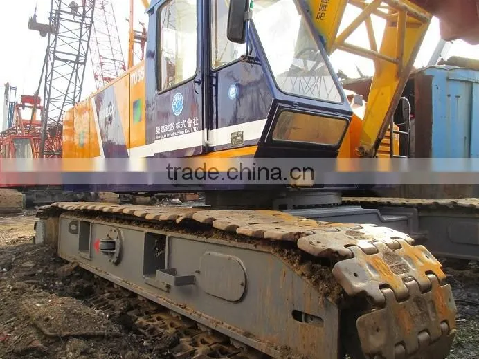Kobelco crawler crane 55 ton for sale, kobelco crane 7055