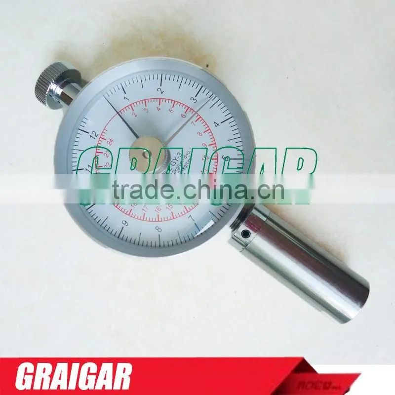 Fruit Hardness Tester, Durometer, Fruit Sclerometer, Fruit penetrometer GY-3