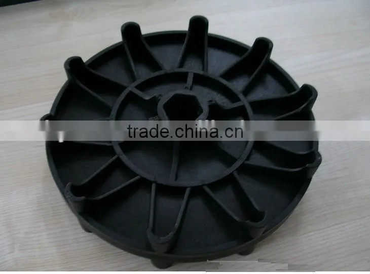 UHMWPE wheel gear for rubber track