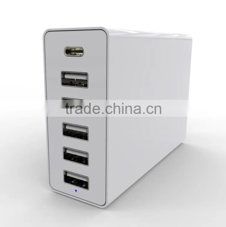 NEW 6 Port type c usb 3.1 charge hub