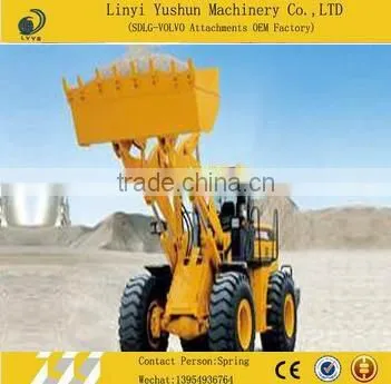 2015 Newest XCMG 8 Ton Front Wheel loader bucket LW800K With super wear resistant steel