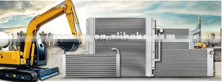 High quality VRcooler OEM Custom aluminum air compressor air water cooler