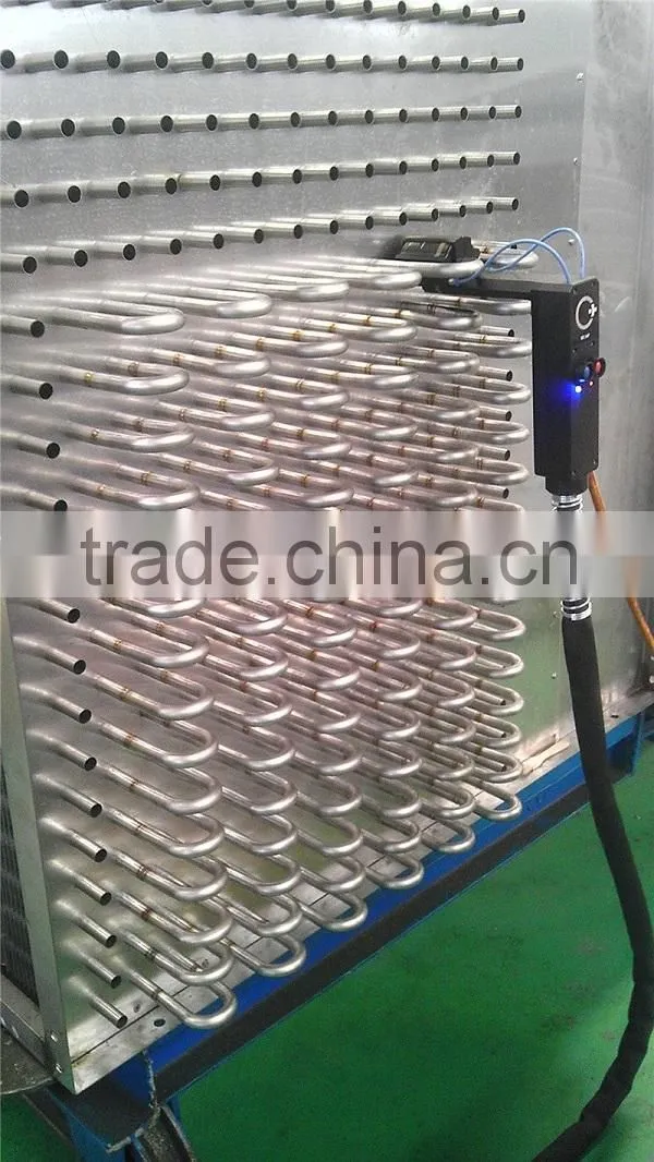NH3 cheese air cooler gas defrost