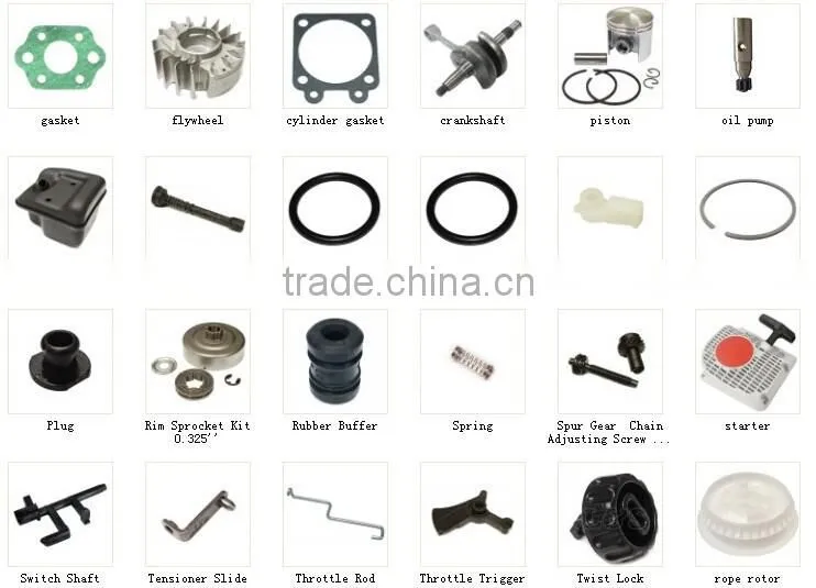 MS250 025 chainsaw parts