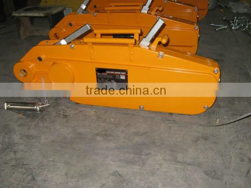 wire cable puller/Capacity 800kg 1600kg 3200kg 5400kg VIT style hand wire rope puller