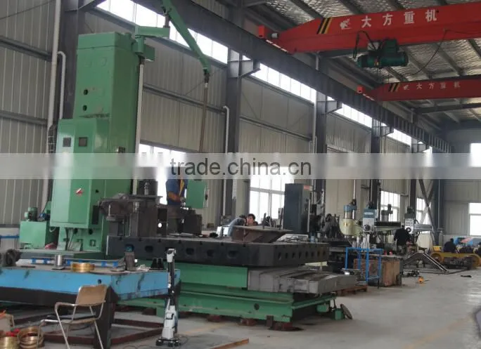 ISO approved welding CNC machining steel fabrication job work
