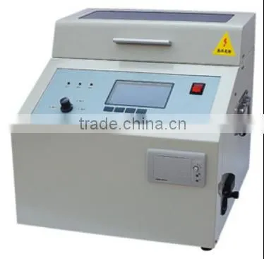 IIJ-603 automatic transformer oil dielectric tester, breakdown voltage testing equipment