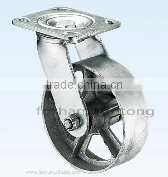 1.5-3 Inch Cast Iron Low Profile Caster