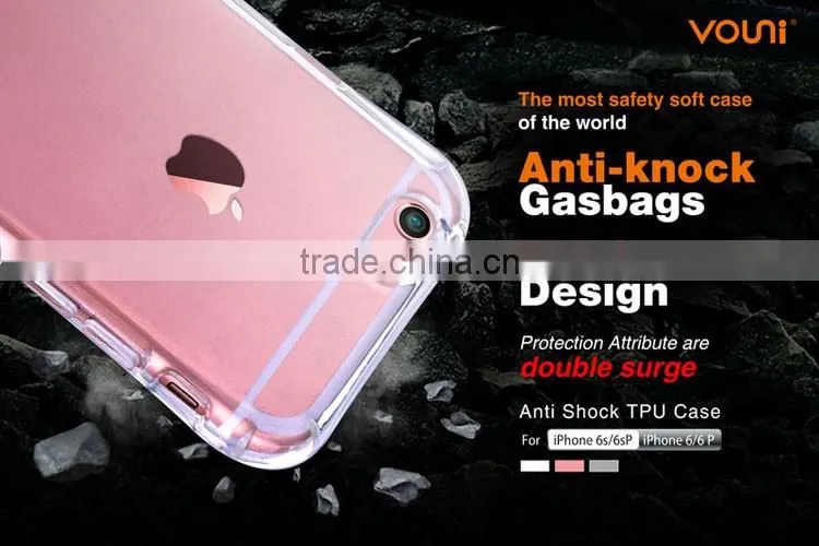 Wholesale Alibaba Cell Phone Soft TPU Back Cases Cover For Iphone 6 6S 6 Plus