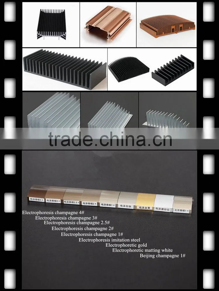 6063-T5 Industrial Aluminum Profiles Factory