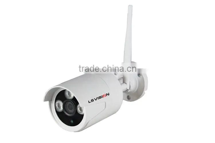 LS VISION wifi ip camera with nvr kit wireless security camera wifi p2p wireless 2mp ip camera