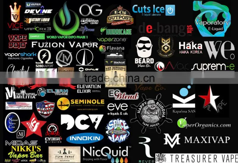 bottle labels for e liquid dropper bottle