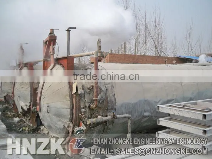 Fly ash aac block production plant/AAC production line