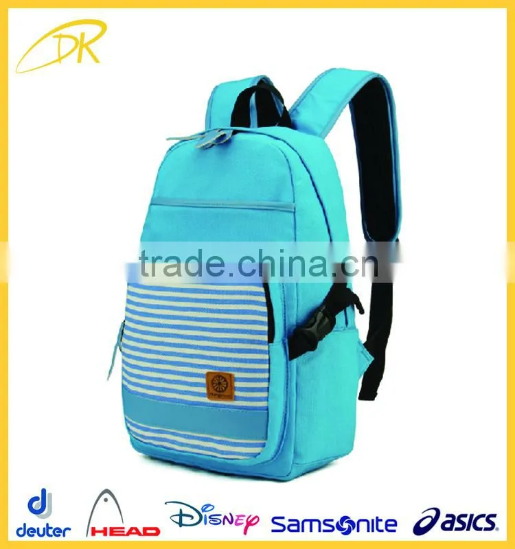2016 kahaki green unisex's fashion striped backpack, despicable me minion school bag backpack