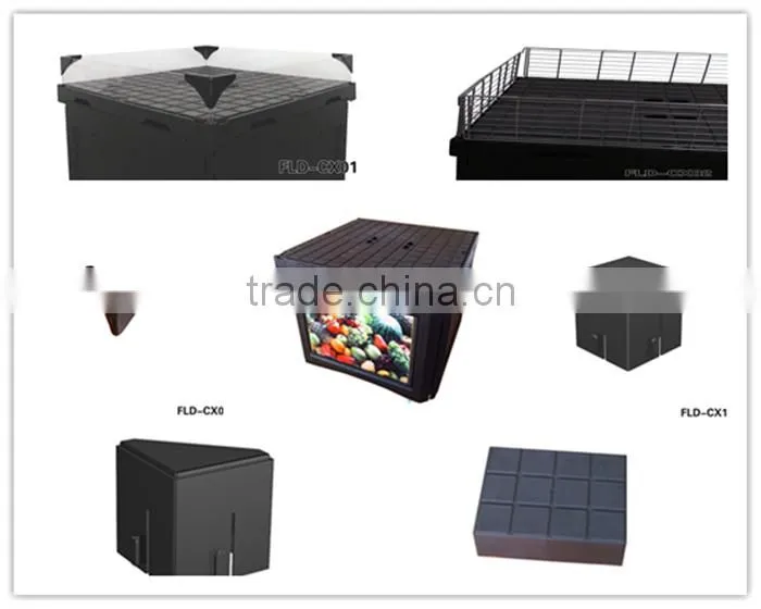 China adjustable multi-function fruit vegetable shelf