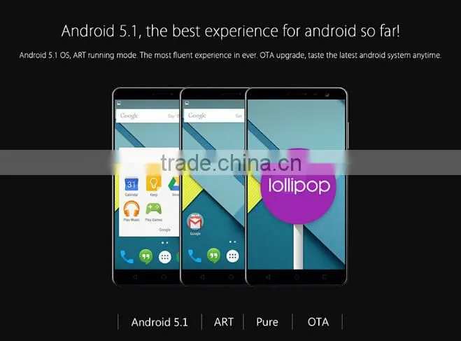 X550 5.5' HD IPS MTK6735 octa core Android 5.1 64bit 4G LTE FDD cellphone 8MP 2GB RAM 16GB ROM 5300mAh in stock