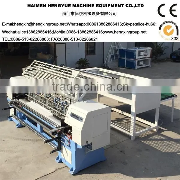 HX642 multi needle quilting machine,HX942 multi-needle quilting machine,HX1183 shuttle quilting machine