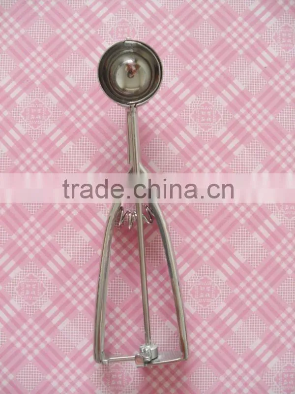 High quality stainless steel ice cream scoop