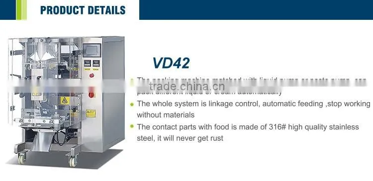New arrival automatic honey chilli powder processing filling and packing machine