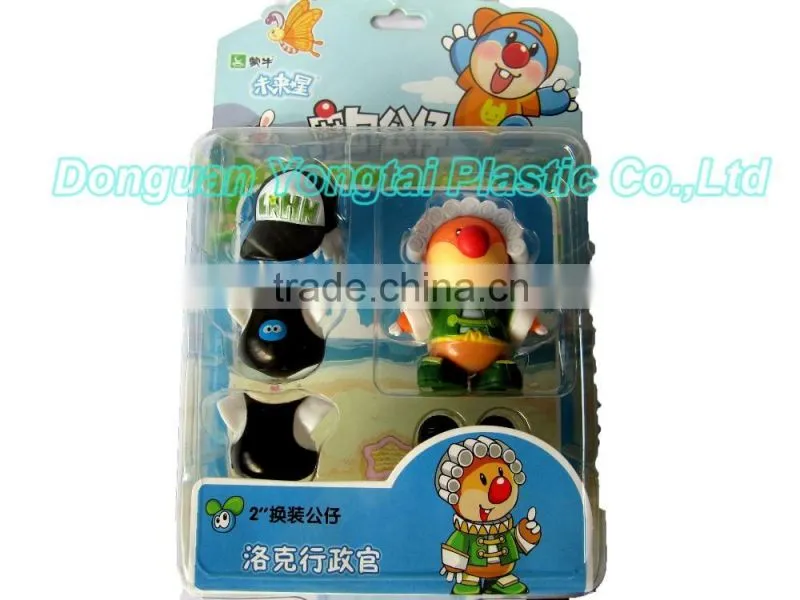 Cartoon ROKO Kindom Series Vinyl DIY Toy