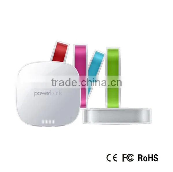 newest unique built 5500mah power bank of battery charger
