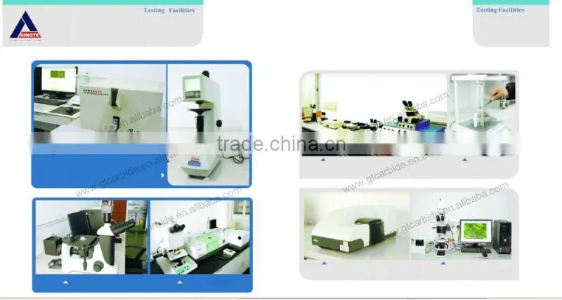 zhuzhou good qualitity carbide disc cutter for stainless steel