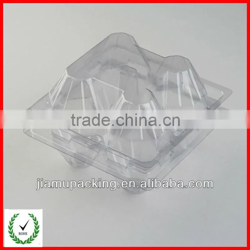wholesale recycled disposable disposable plastic egg container