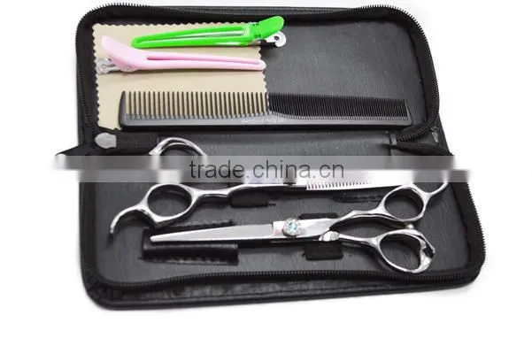 HIGH QUALITY 9CR Stainless Steel Hair Scissors For Sell Scissors Set With Hair Shears