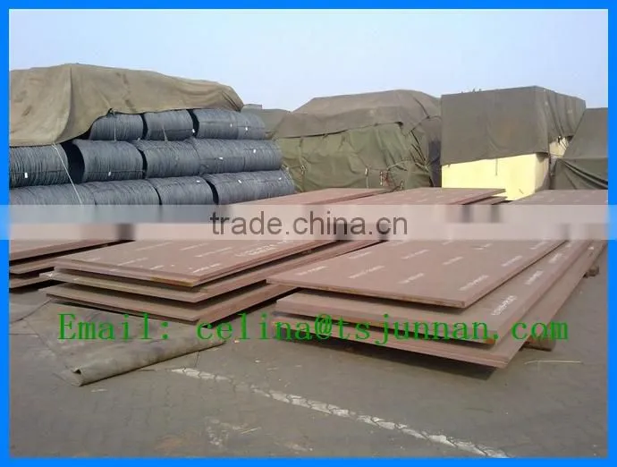 Hot rolled checkered steel plate in steel sheet