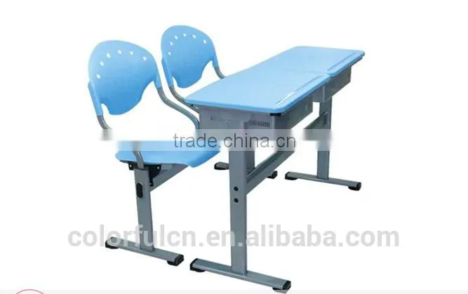 Cheap Double Seater Middle School student desk furniture XG-202