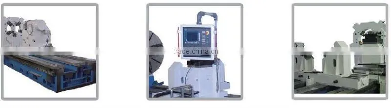 Universal ROLL CNC heavy horizontal lathe 63ton CK61250/63