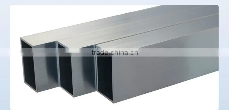 Aluminum Square Tubing