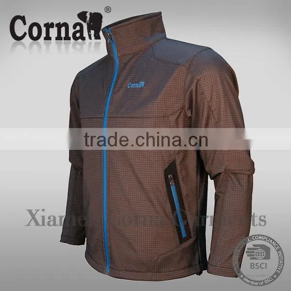 Customized breathability windproof parka jacket men