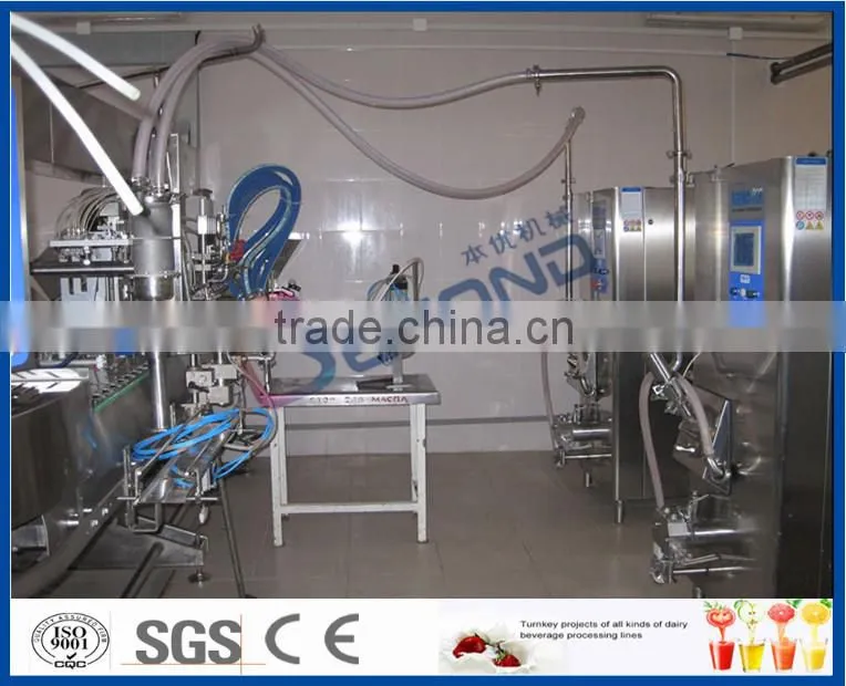 hot sale small capacity ice cream production machine