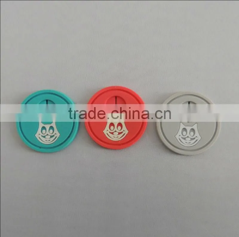 PVC Soft Decorative Labels