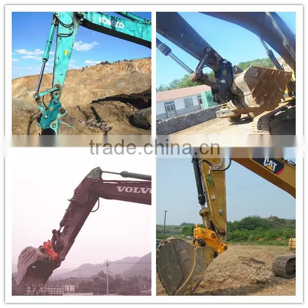 Secure Durable Hydraulic Quick Coupler for Excavator