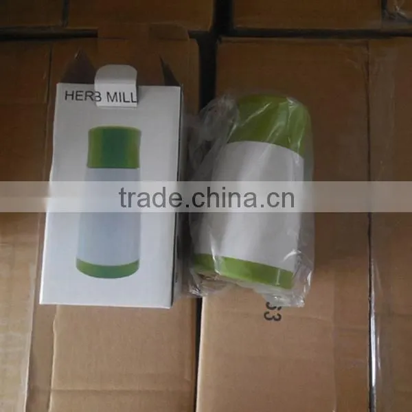 high quality food safe herb mill