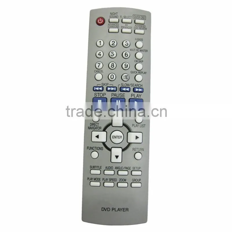 Remote Control For Panasonic DVD 47Keys