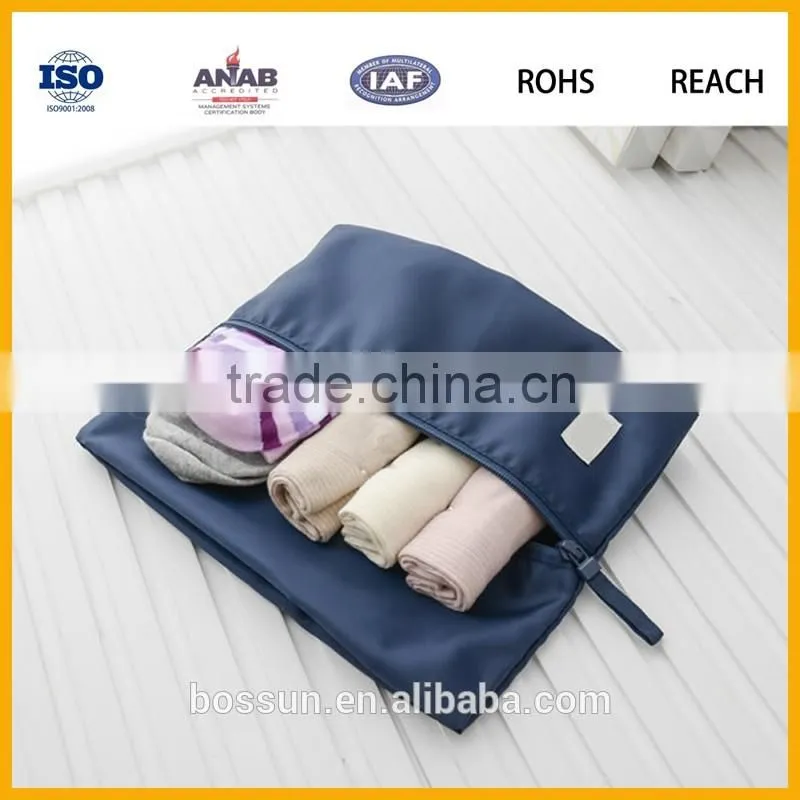 Manufacturing Unisex waterproof nylon suitcase luggage storage travel bag set