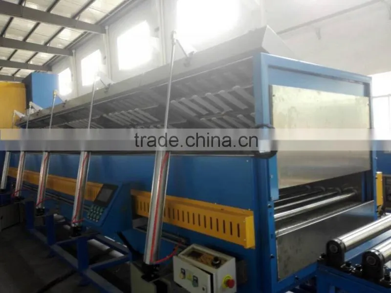 Rubber insulation foam sheet and tube production line Rubber foam machinery
